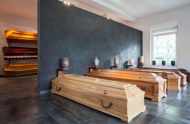 Sicrie și produse funerare
